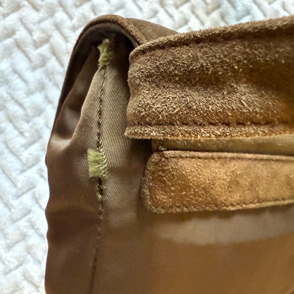 Prada Brown vintage belt bag - Picture 6 of 14